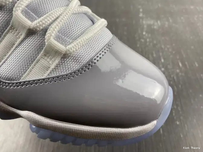 Kicked Out Shoe Store Grey AV2187-140 Air Jordan Cement Low 11 0526